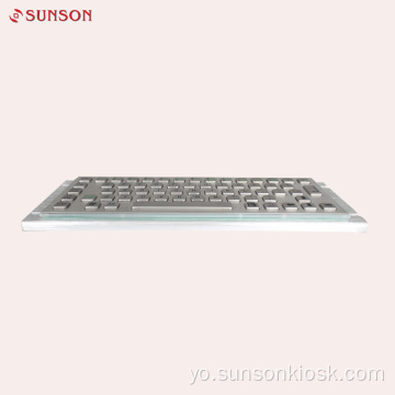 Keyboard Irin ati Fọwọkan paadi